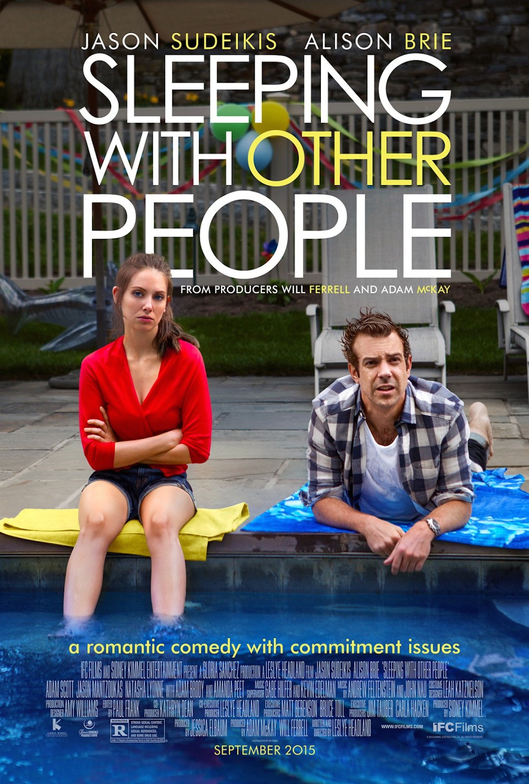 Sleeping with Other People poster