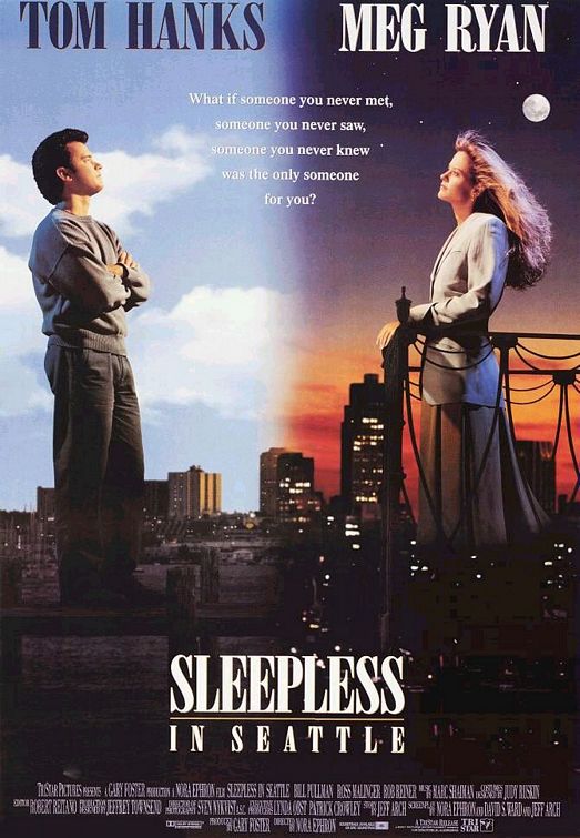 Sleepless in Seattle poster