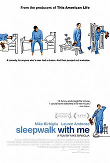 Sleepwalk With Me poster