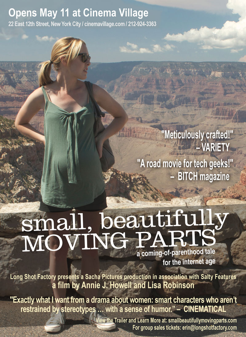 Small, Beautifully Moving Parts poster