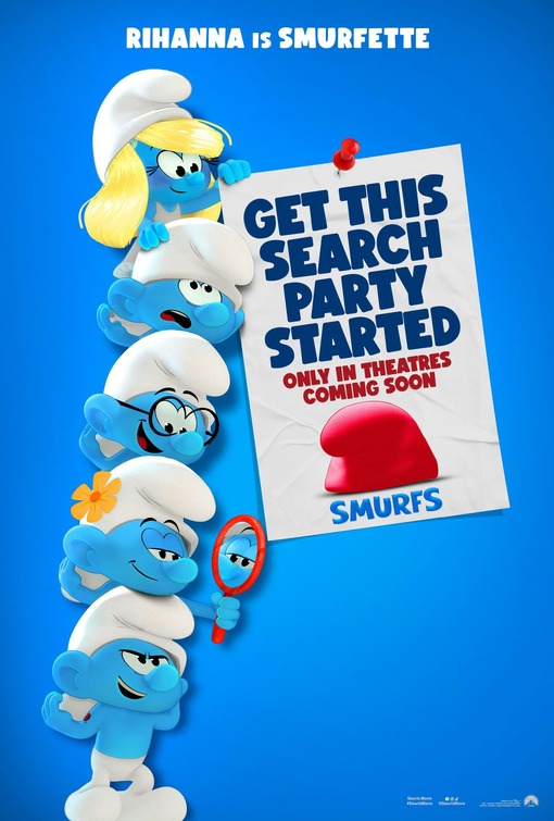 The Smurfs Movie