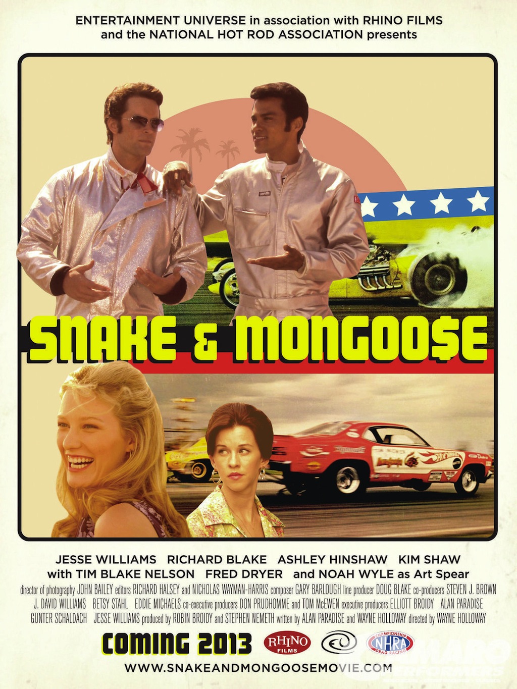 Snake and Mongoose poster