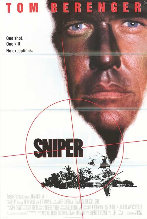 Sniper poster