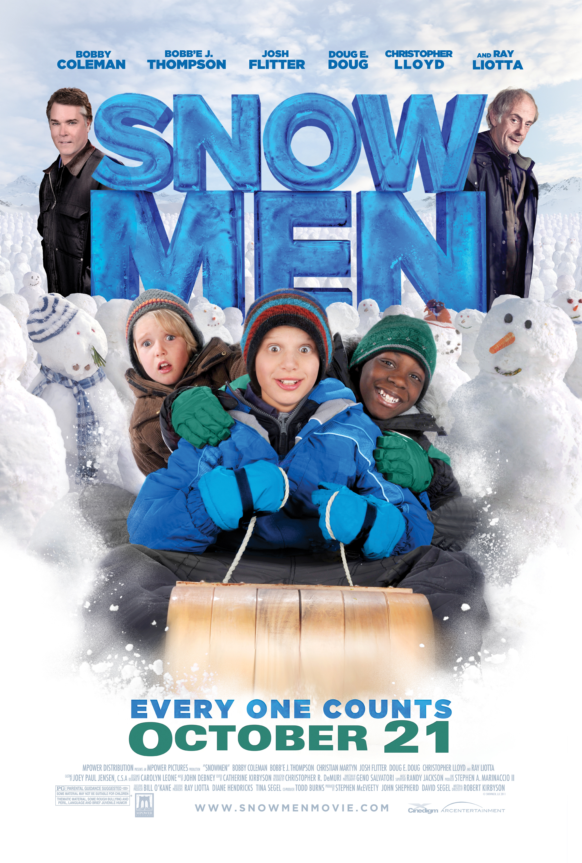 Snowmen poster