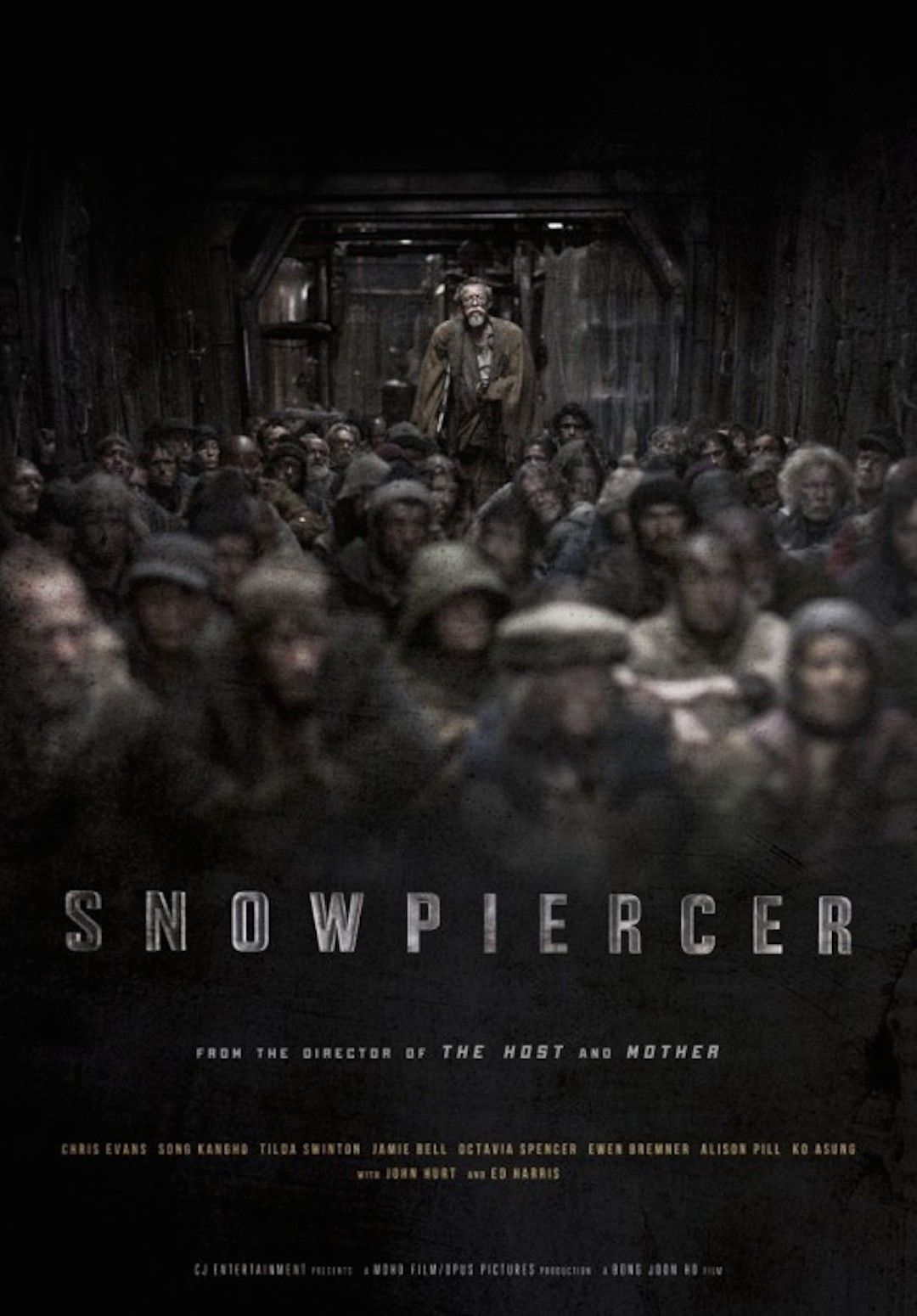 Snowpiercer poster