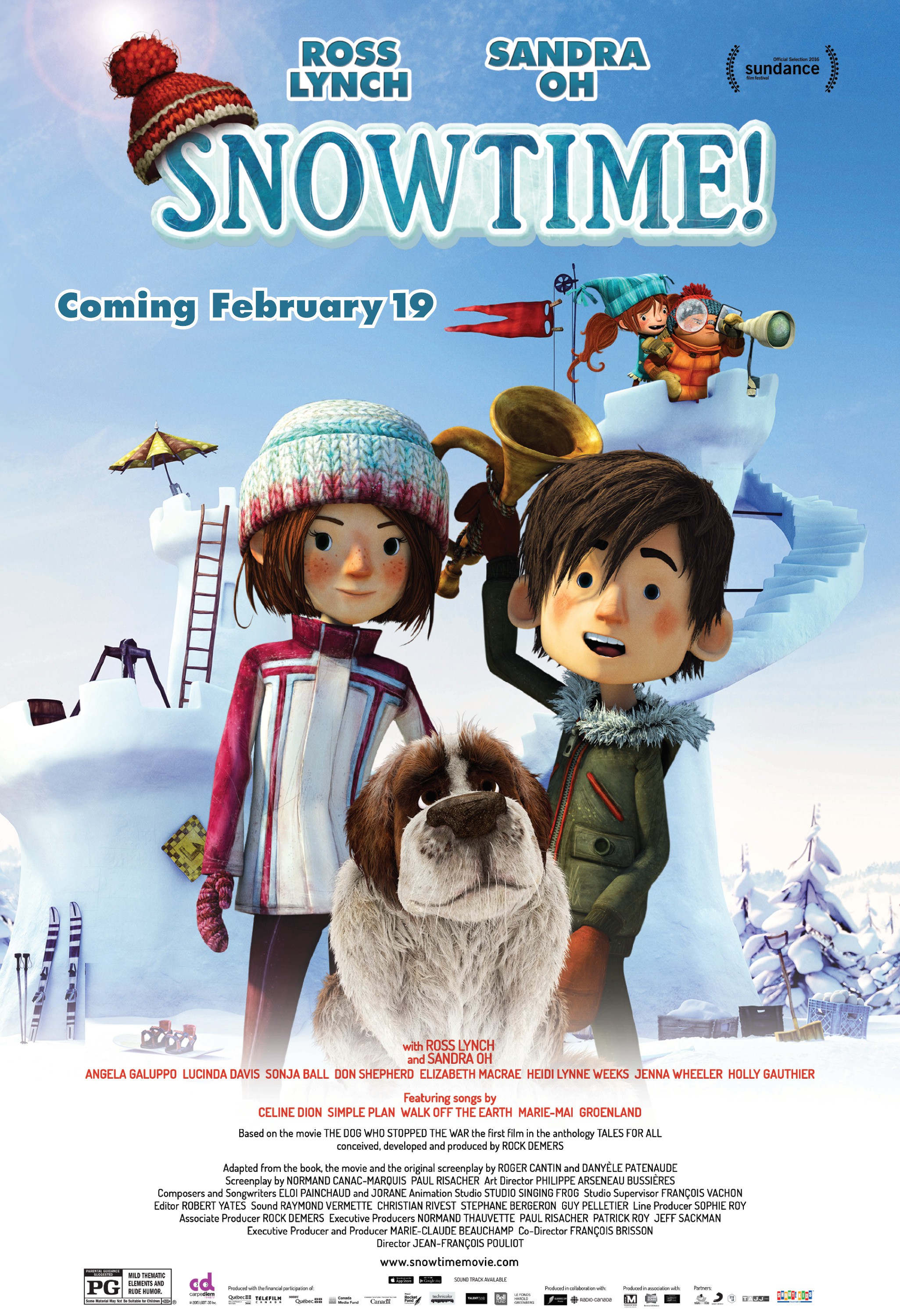 Snowtime! poster