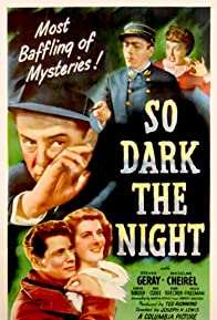 So Dark the Night