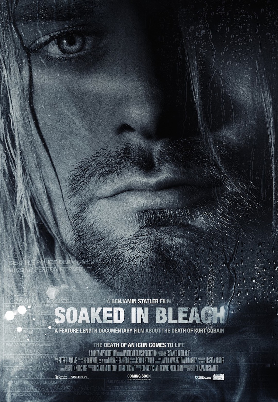 Soaked in Bleach poster