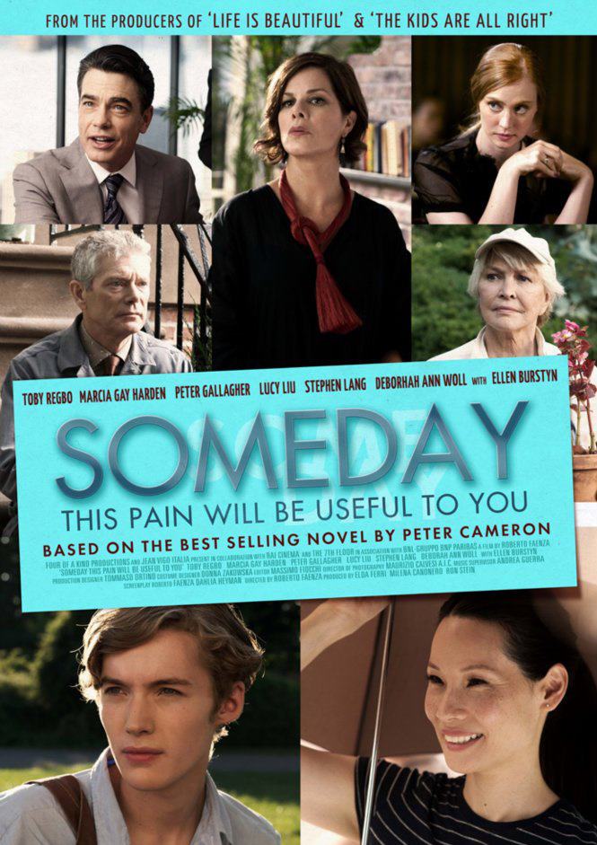 Someday This Pain Will Be Useful to You poster
