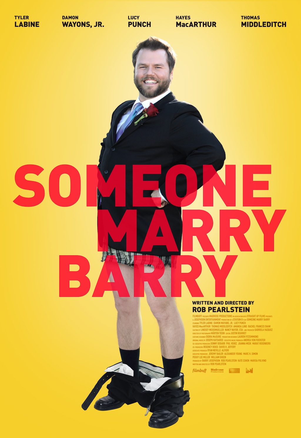 Someone Marry Barry poster