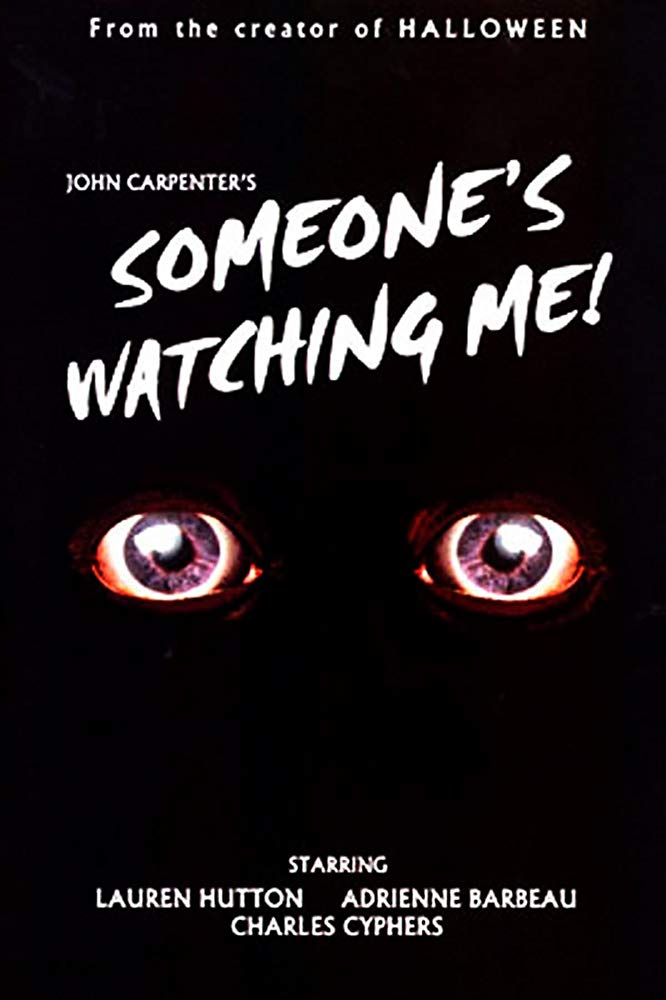 Someone’s Watching Me!