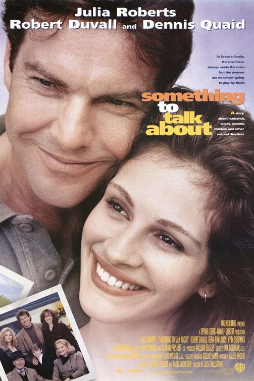 Something to Talk About poster