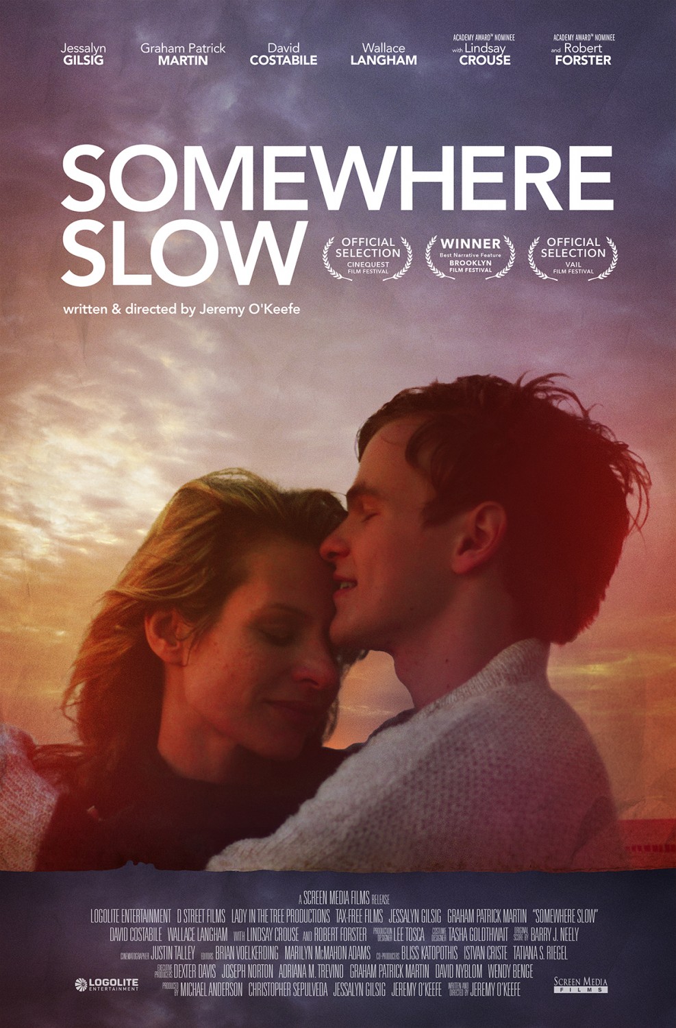 Somewhere Slow poster