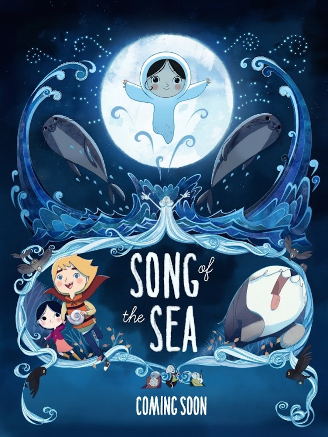Song of the Sea poster
