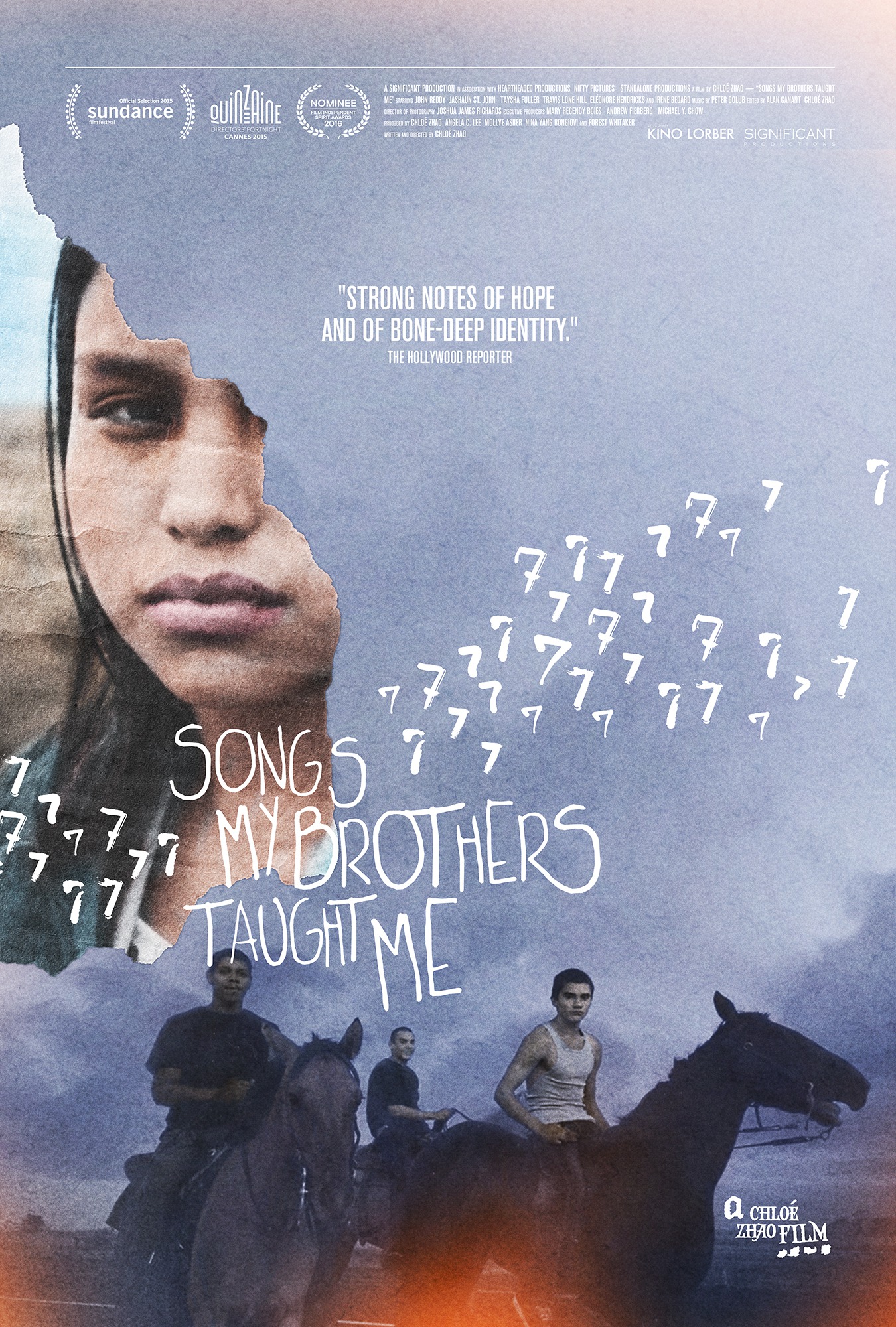 Songs My Brothers Taught Me poster