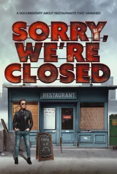 Sorry, We’re Closed poster
