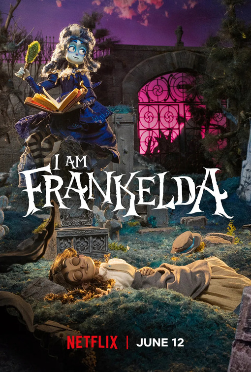 Soy Frankelda poster