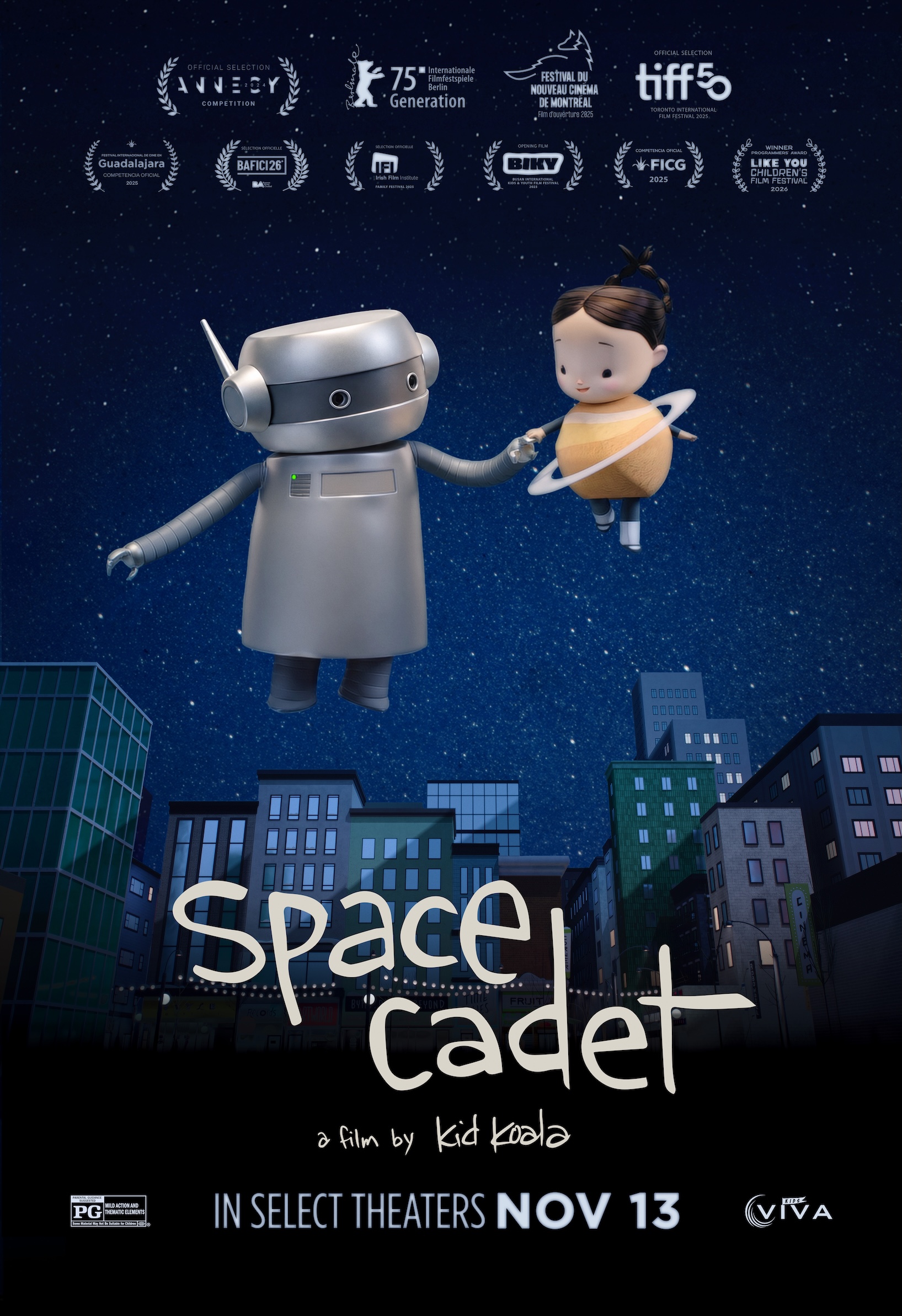 Space Cadet poster