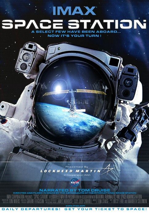 Space Station poster
