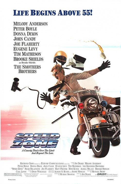 Speed Zone!