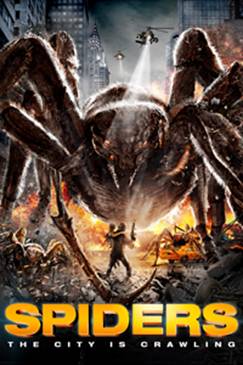 Spiders 3D poster
