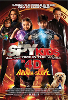 Spy Kids: All the Time in the World poster