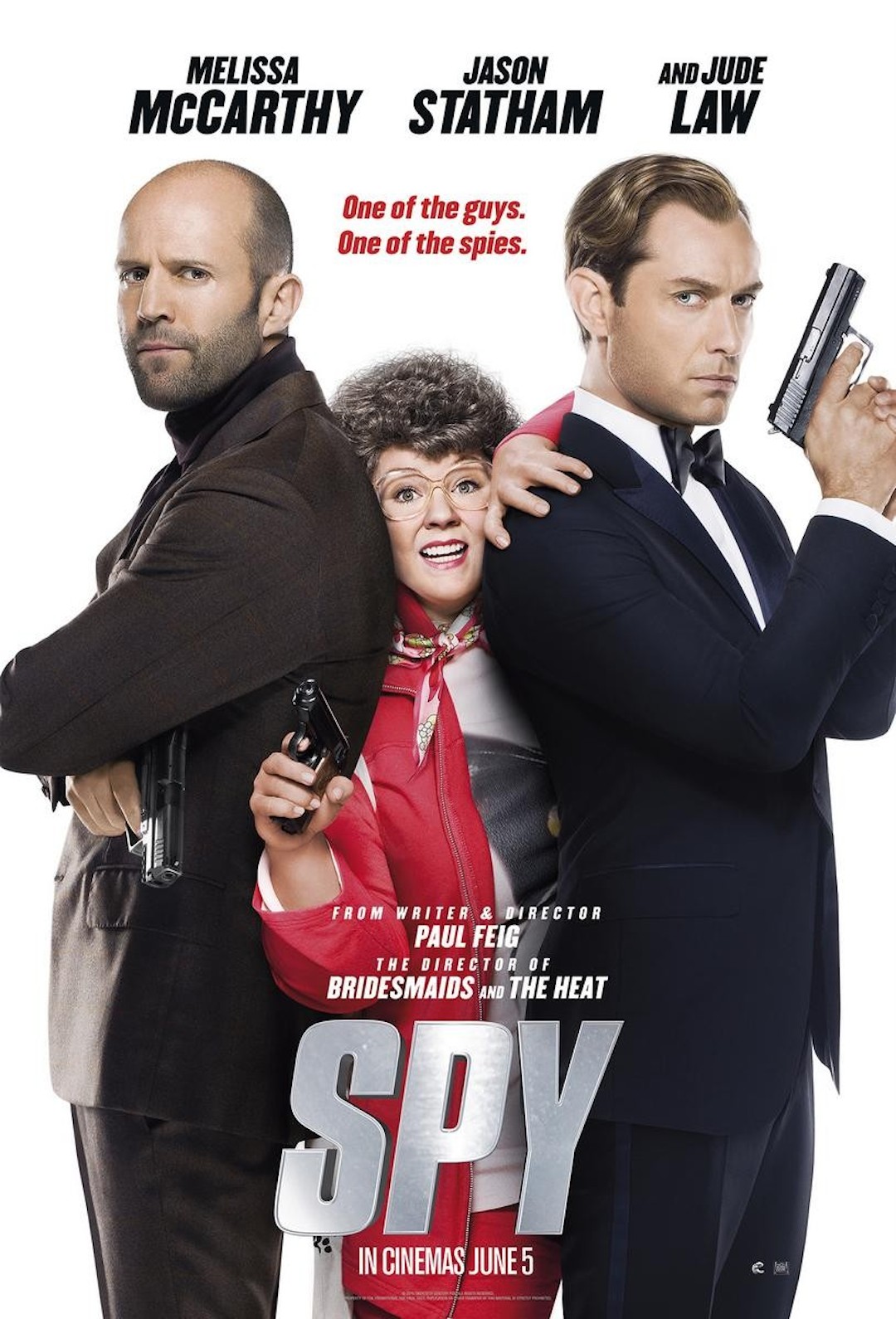 Spy! poster