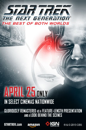 Star Trek: The Next Generation - The Best of Both Worlds