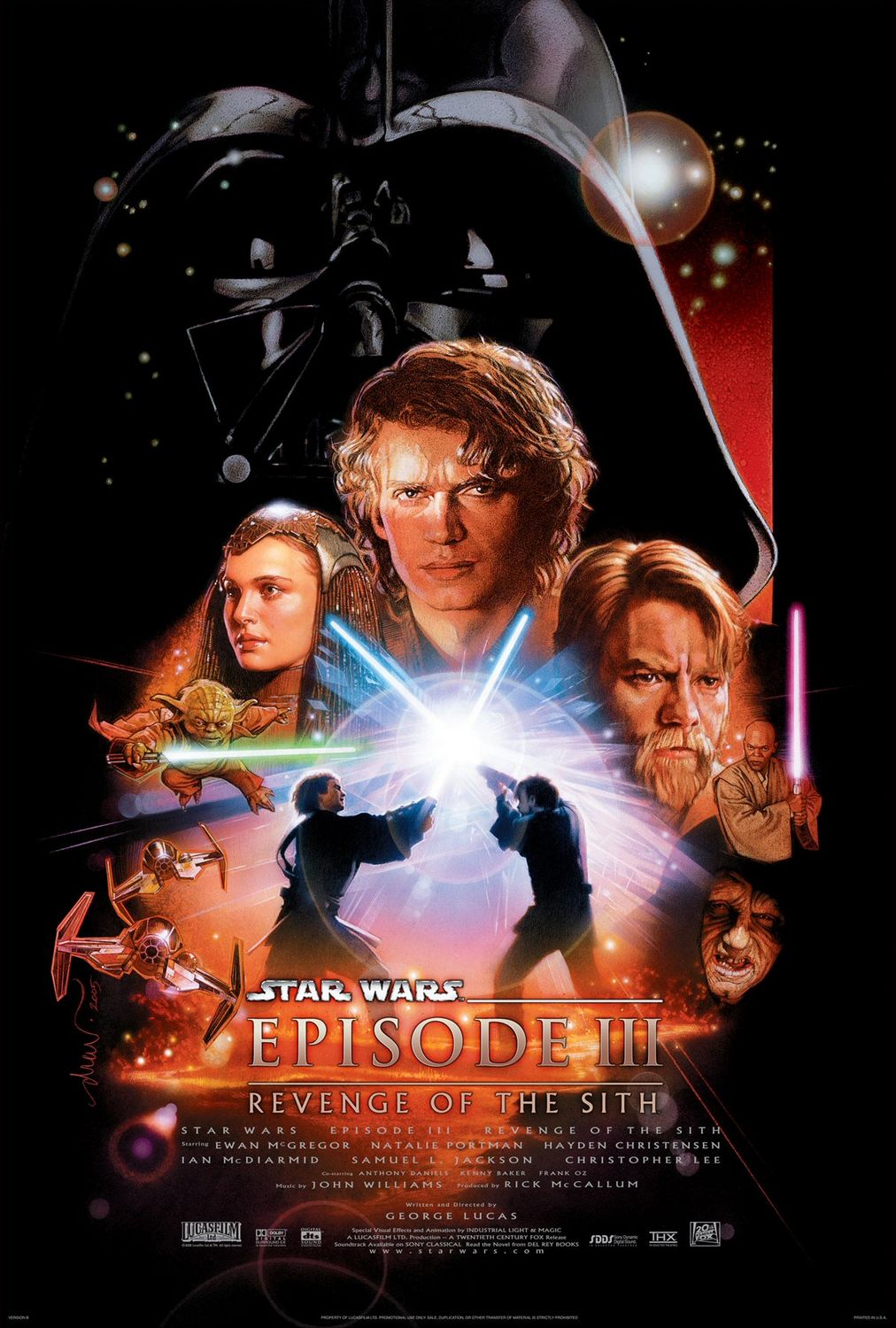 Star Wars Ep. III: Revenge of the Sith poster