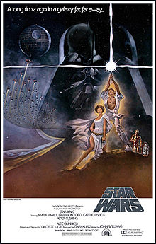 Star Wars Ep. IV: A New Hope poster