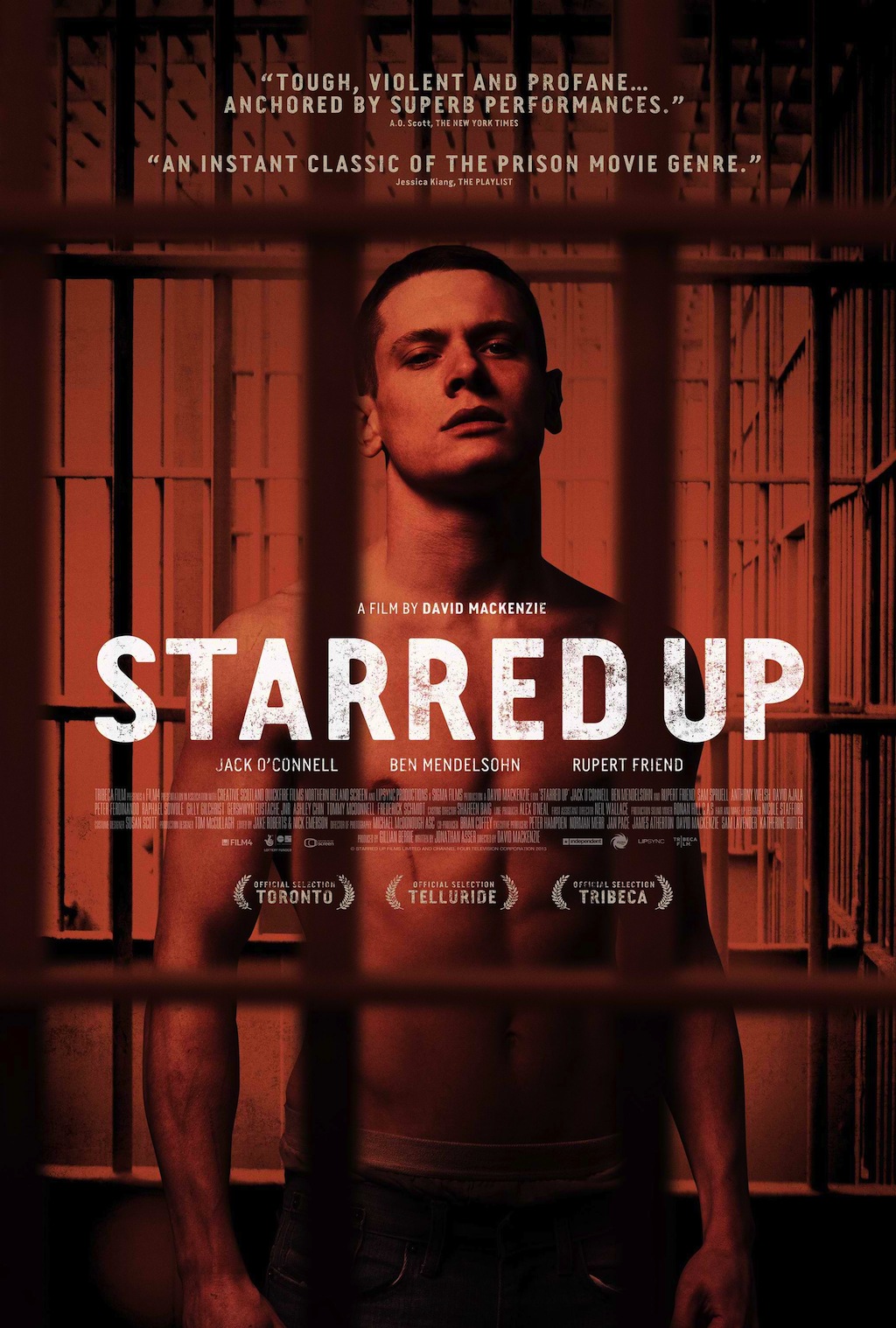 Starred Up poster
