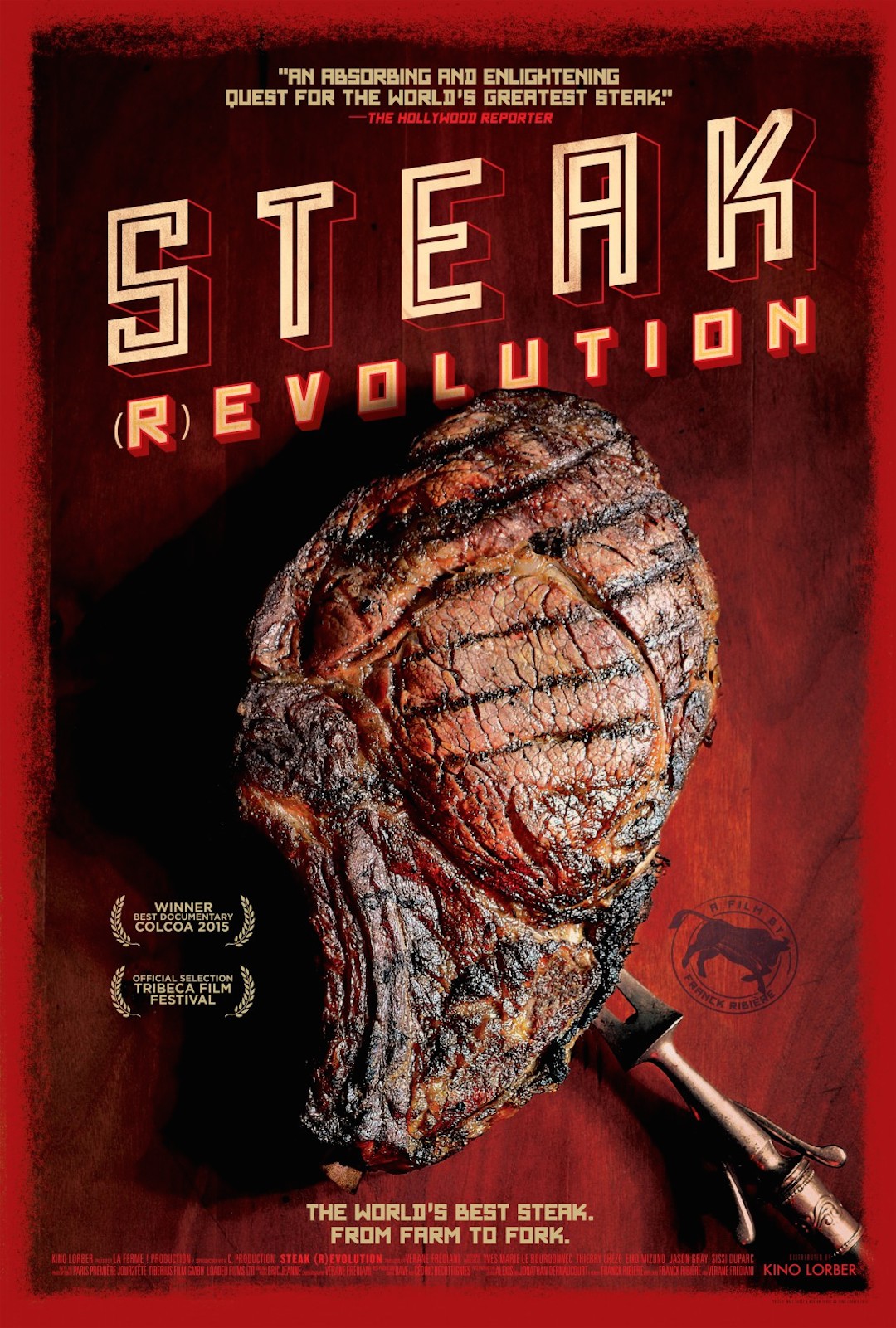Steak (R)evolution poster
