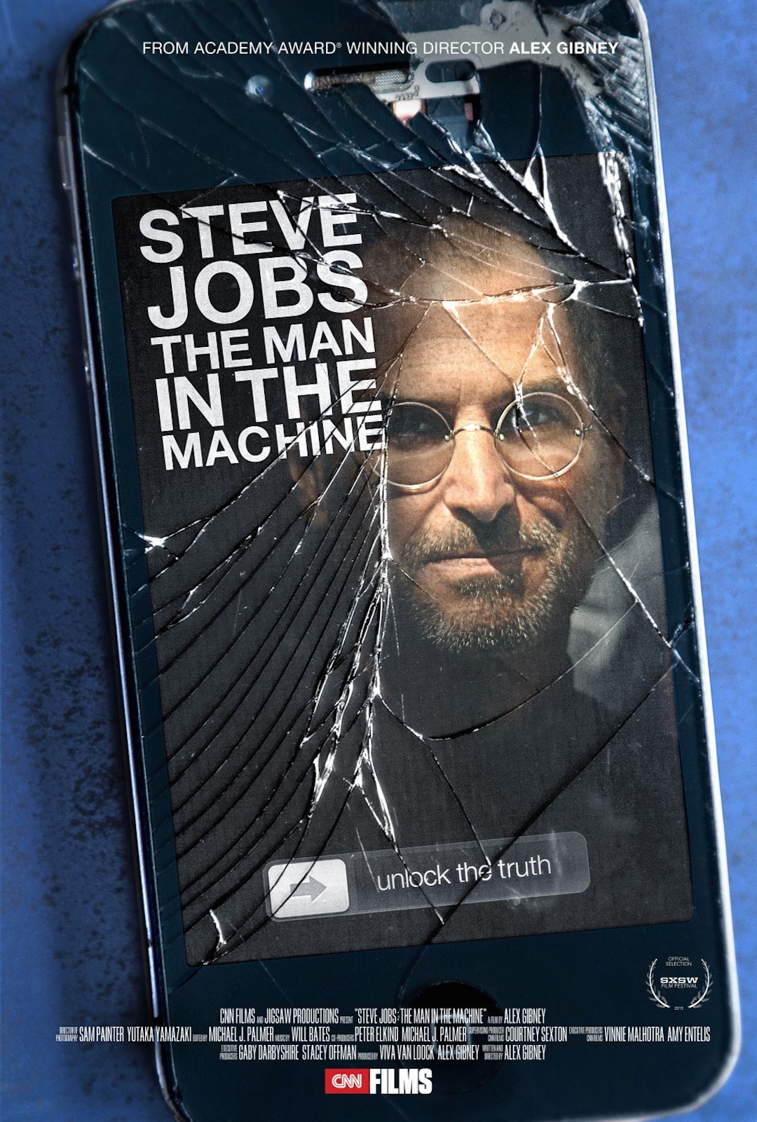 Steve Jobs: The Man in the Machne poster