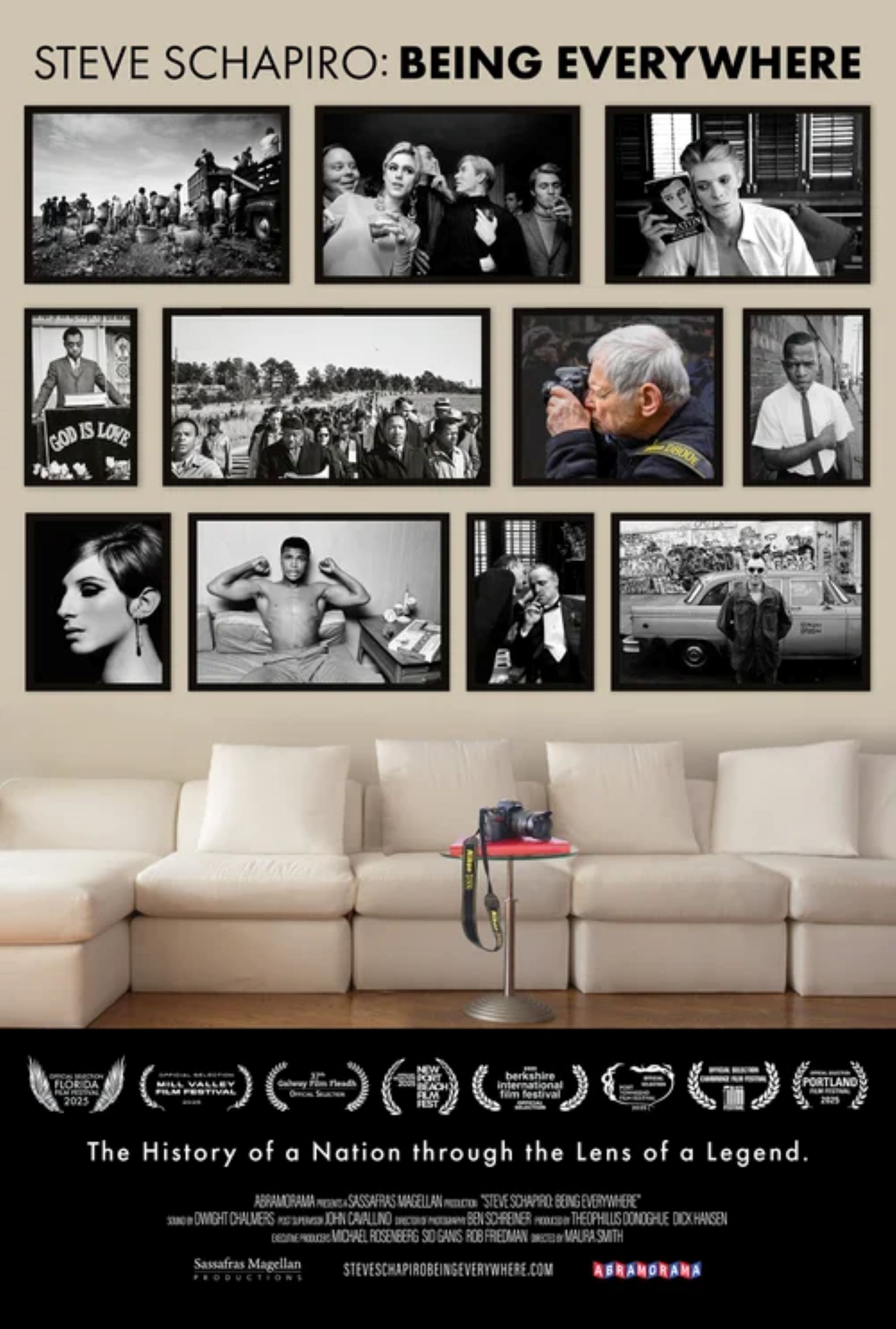 Steve Schapiro: Being Everywhere