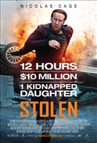 Stolen poster