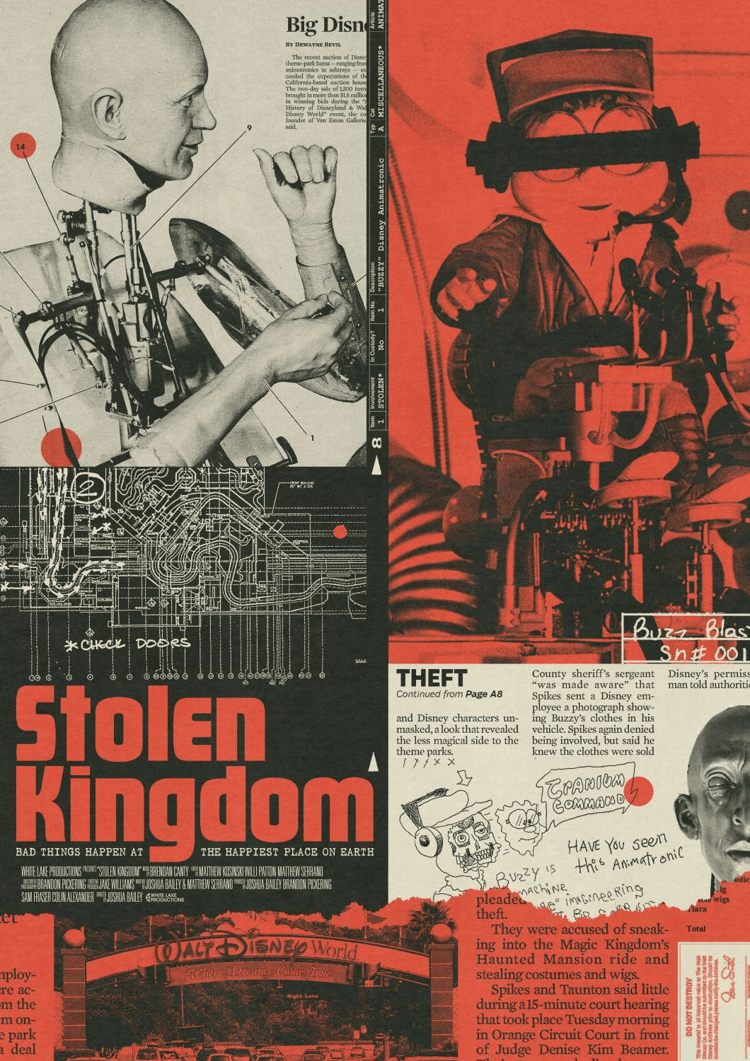 Stolen Kingdom poster
