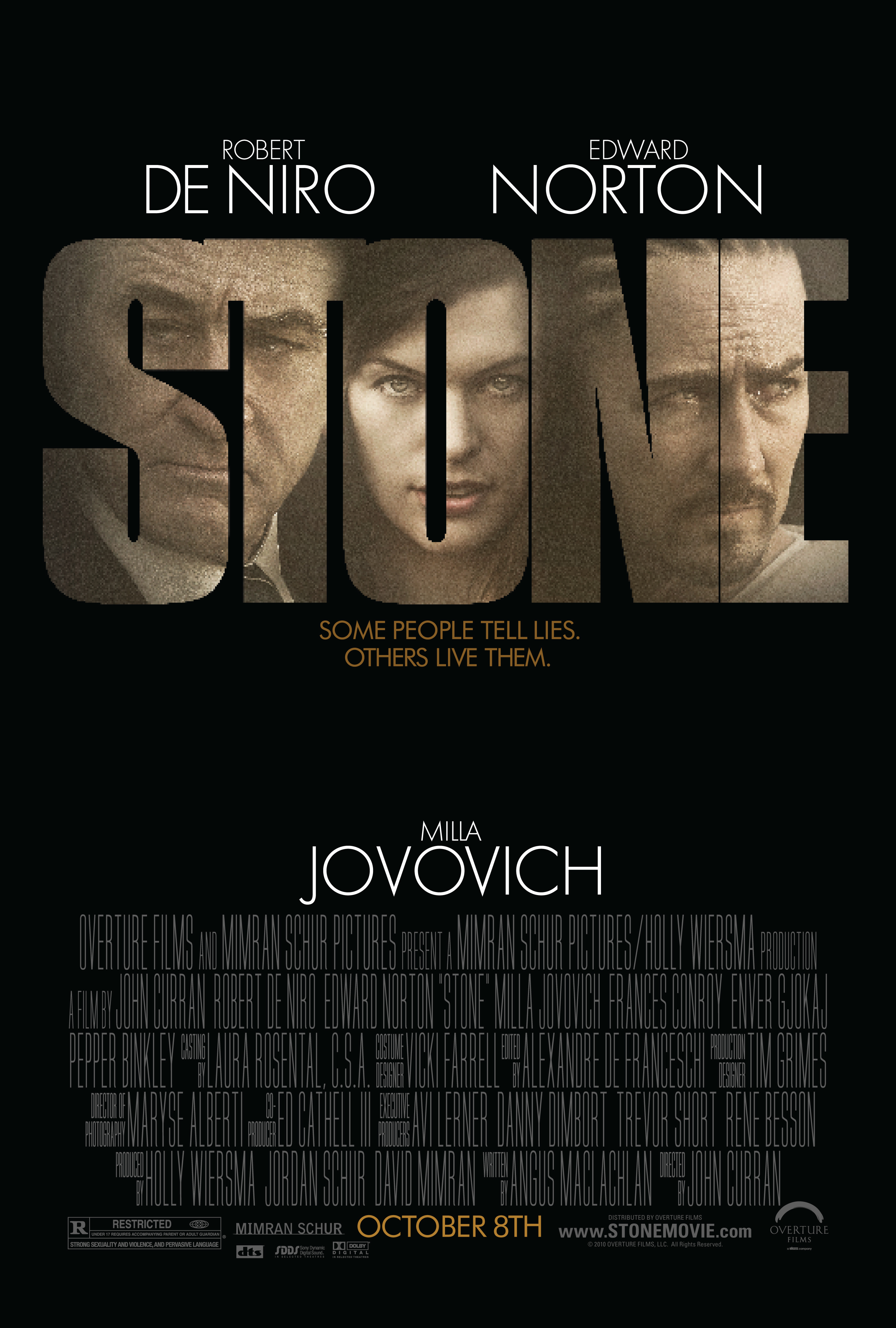 Stone poster