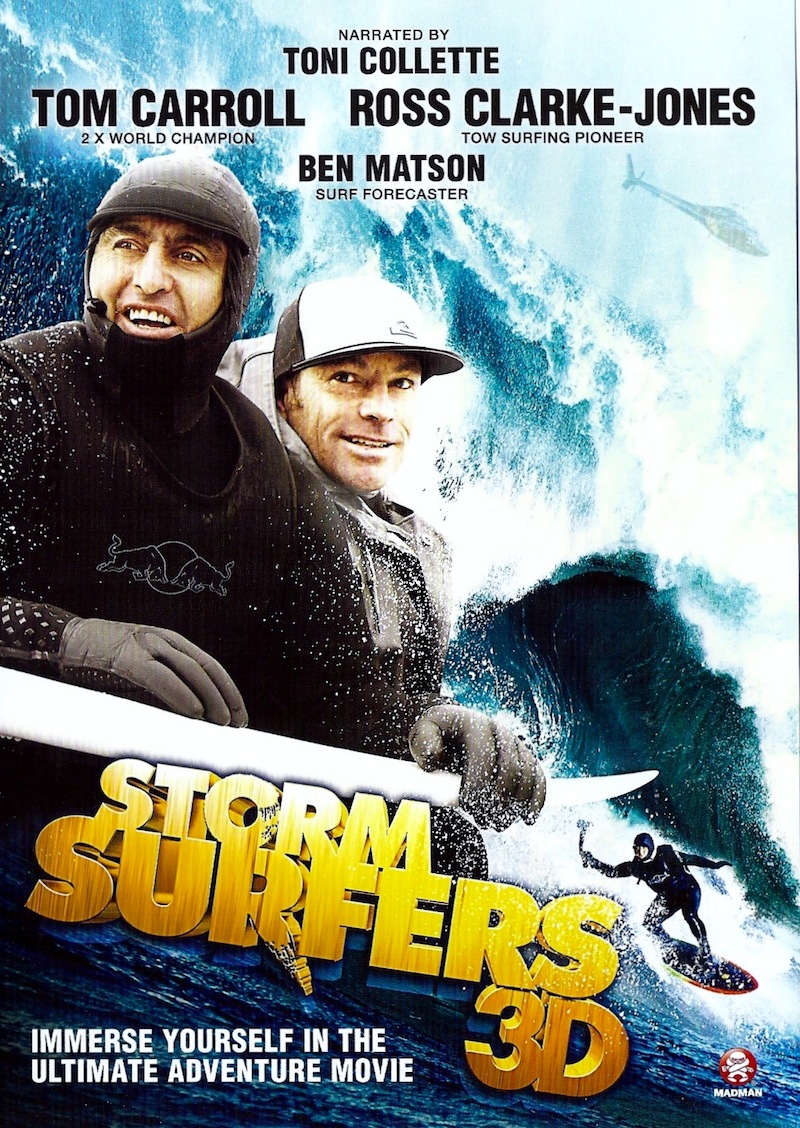 Storm Surfers 3D poster