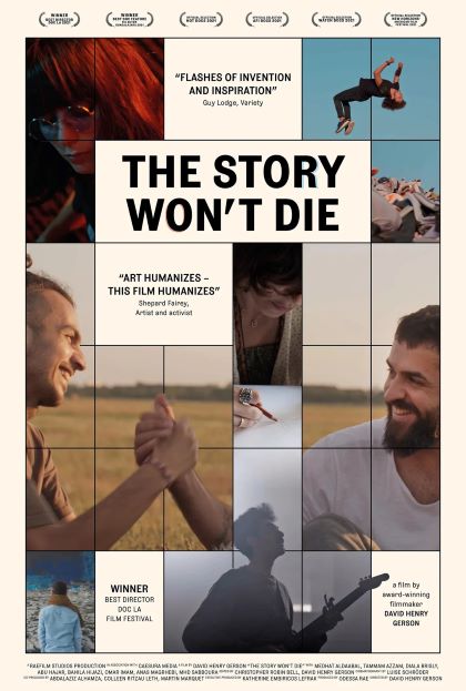 The Story Won’t Die
