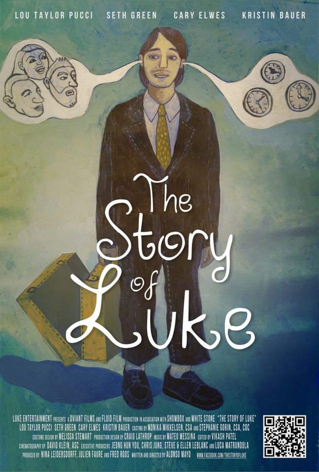 The Story of Luke poster