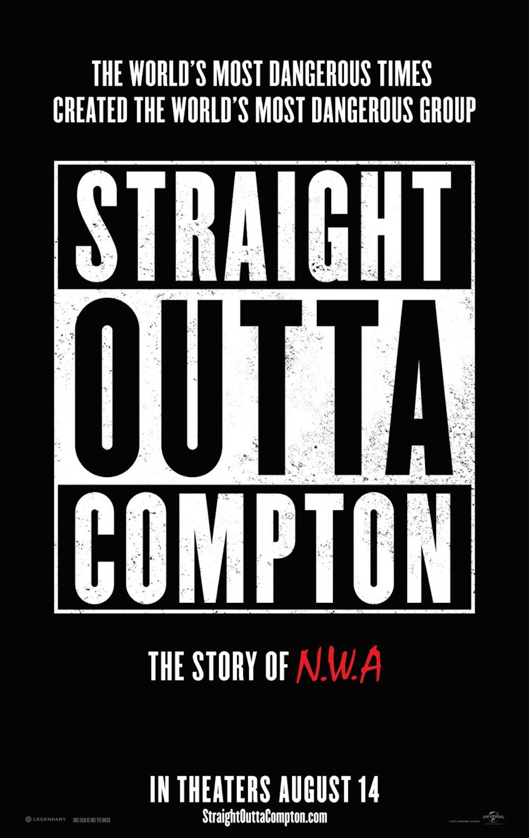 Straight Outta Compton poster
