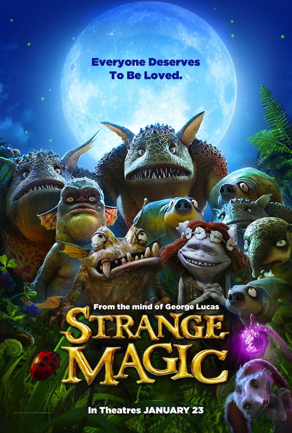 Strange Magic poster