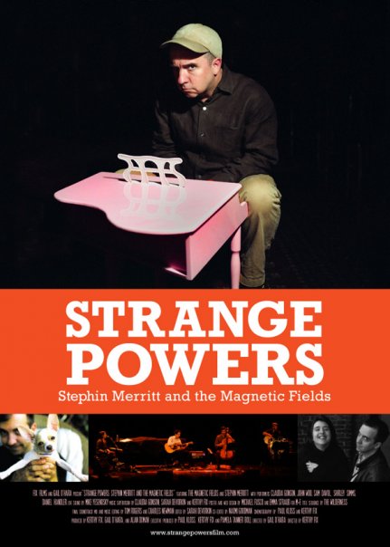 Strange Powers: Stephin Merritt and the Magnetic Fields poster
