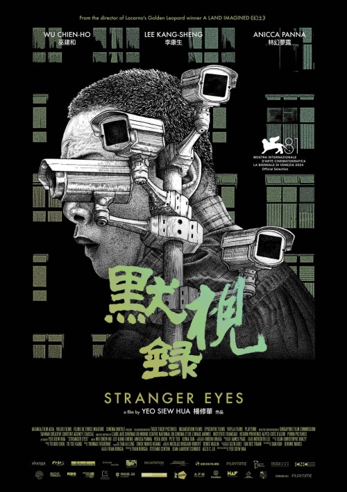 Stranger Eyes (默視錄)