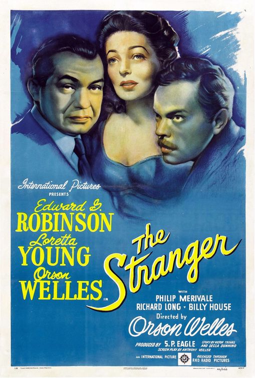 The Stranger poster