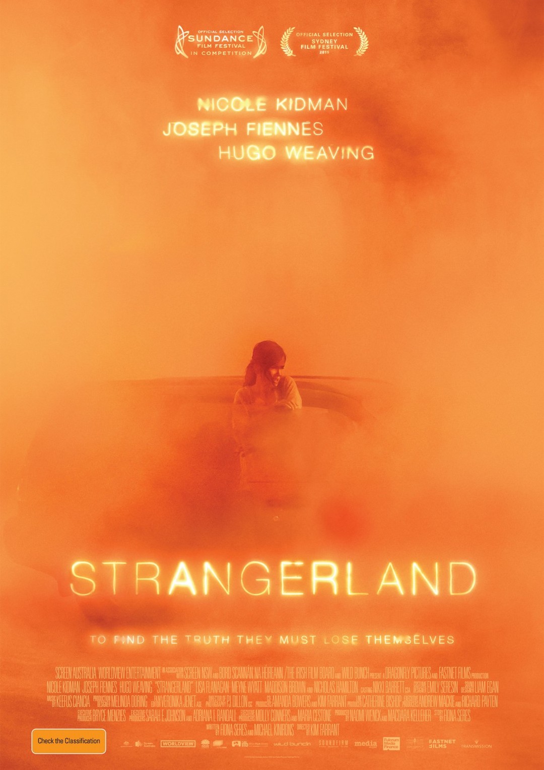 Strangerland poster