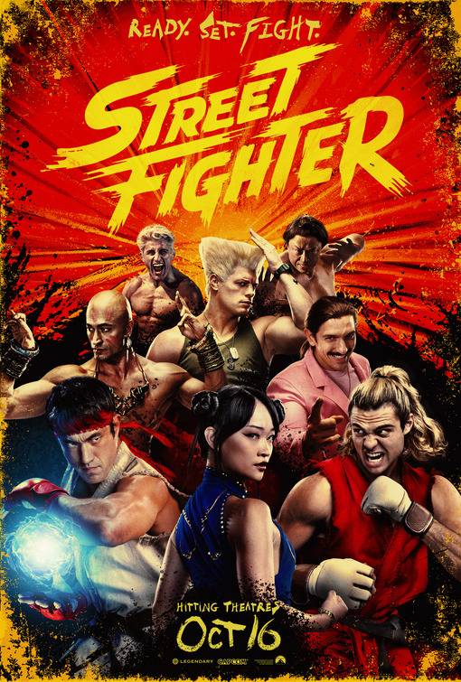 Street Fighter poster