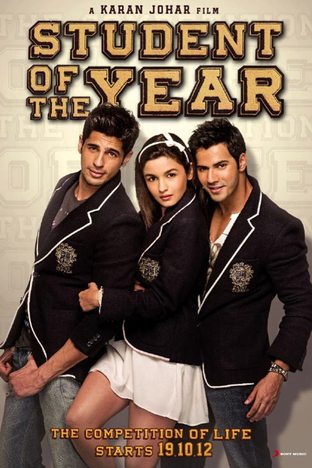 Student of the Year poster