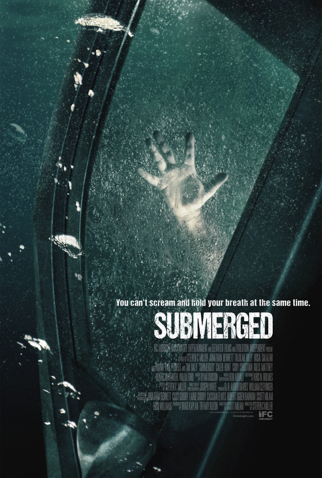 Submerged poster
