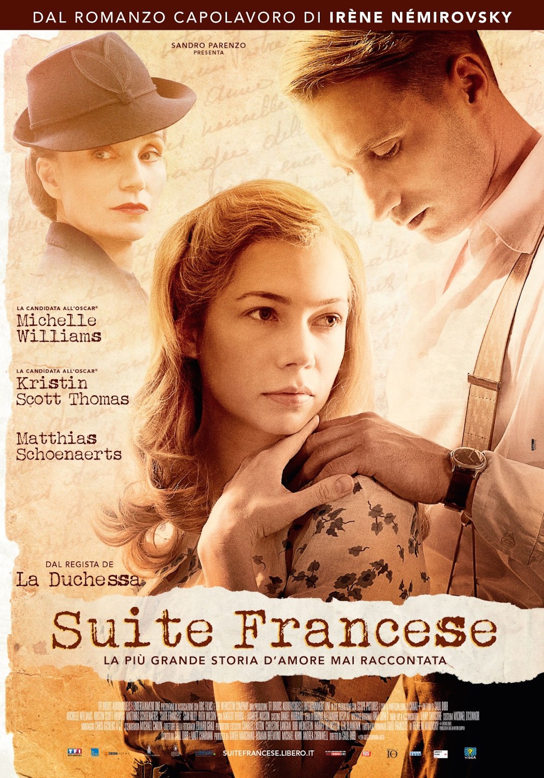 Suite française poster